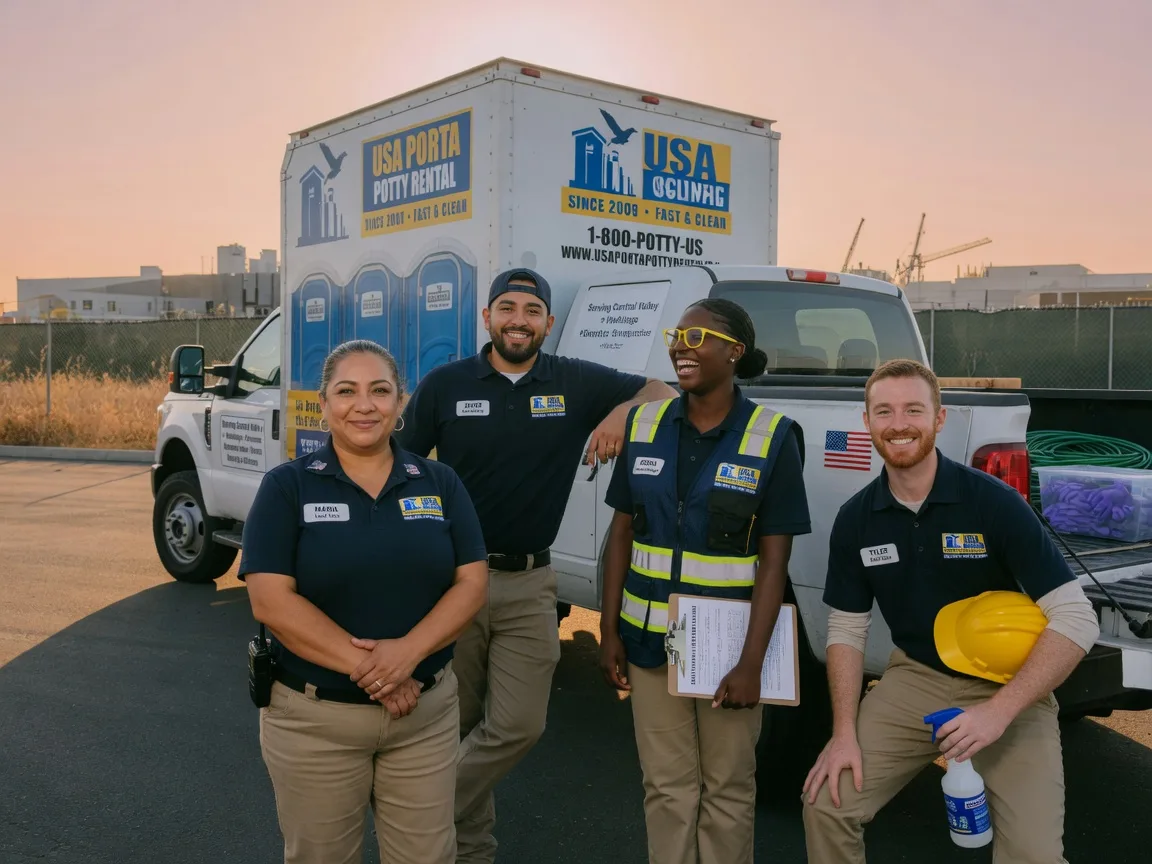 Portable Toilet Rental company in Forman, ND